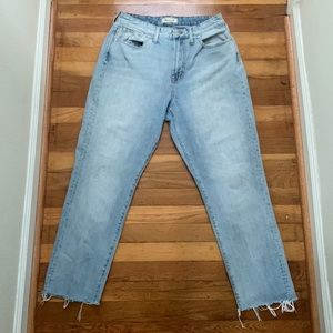 Madwell Curvy Perfect Vintage Jeans